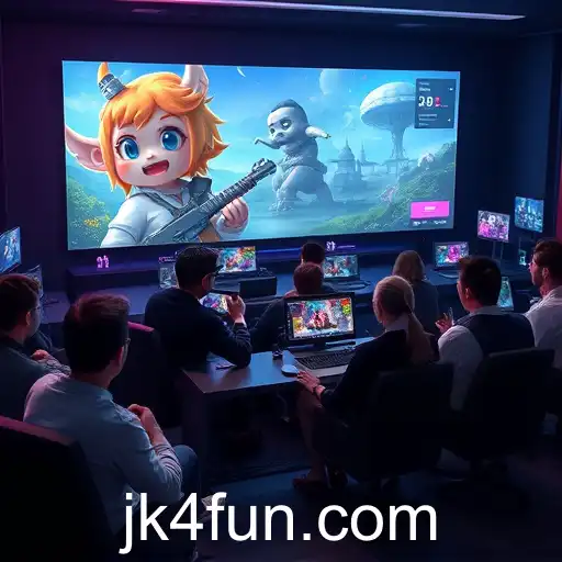 The Evolution of Gaming Websites