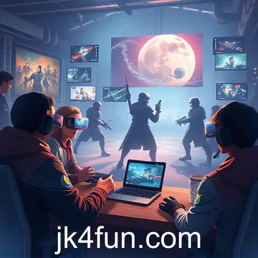 The Evolution of Online Gaming in 2025