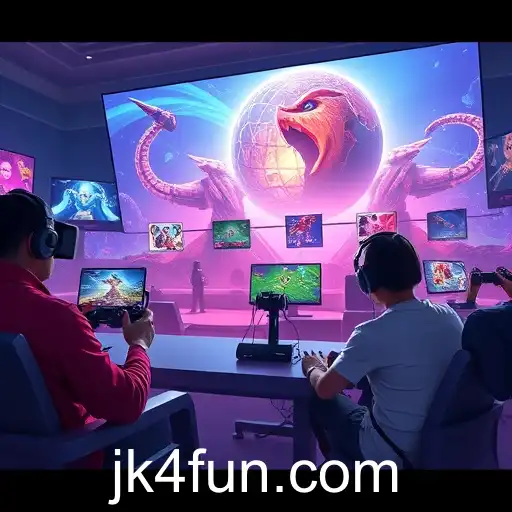 Gaming Website JK4 Enters AI Era