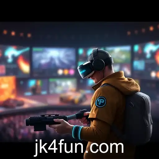 The Rise of JK4: Gaming's New Frontier