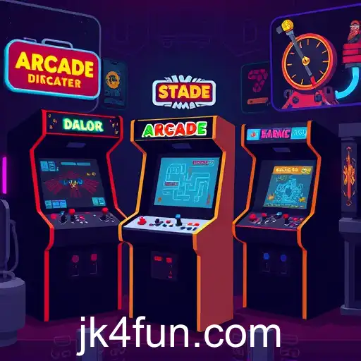 Rediscovering Arcade Classics: A Timeless Gaming Experience