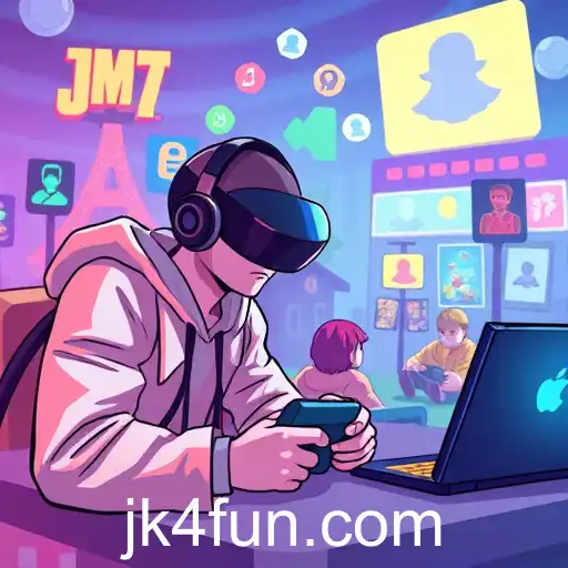 Innovation in Gaming: jk4's Digital Frontier